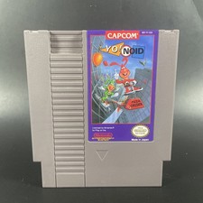 CAPCOM Yo Noid Nintendo NES Video Game Vintage Cartridge Only Action Platformer