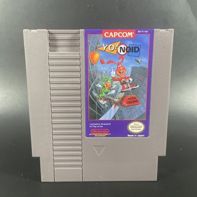 CAPCOM Yo Noid Nintendo NES Video Game Vintage Cartridge Only Action Platformer