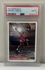 1992 UPPER DECK MICHAEL JORDAN PSA 8 NM-MT - #23 - JUST GRADED - ICONIC CARD 🔥
