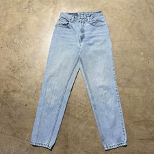 Vintage 90s Levi's 550 Relaxed Fit Tapered Leg Denim Jeans Junior 3 Medium Wash