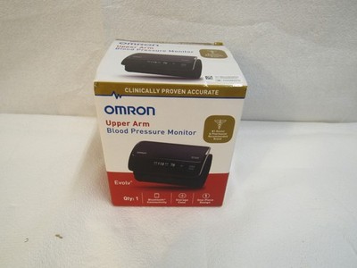 OMRON Evolv HEM-7600T Upper Arm Blood Pressure Monitor + Case Bluetooth