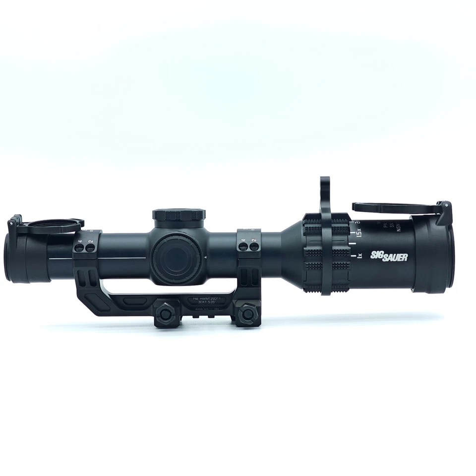 Mira para rifle SIG SAUER TANGO6T 1-6X24 FFP DWLR-55 retícula iluminada Foto 4 de 4