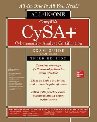 CompTIA CySA+ Cybersecurity Analyst..., Maymi, Fernando