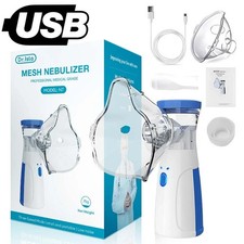 Handheld Convenient Nebuliizer for Adults and Children for Family Travel