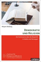 Demokratie Und Religion Mirjam Weiberg Taschenbuch Religion Und Moderne 340 S.