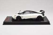 REMC025 Pagani Huayra BC White Metallic YY Model 1/18