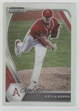 2021 Panini Prizm Draft Picks Silver Prizm Kevin Kopps #PDP99 05ct