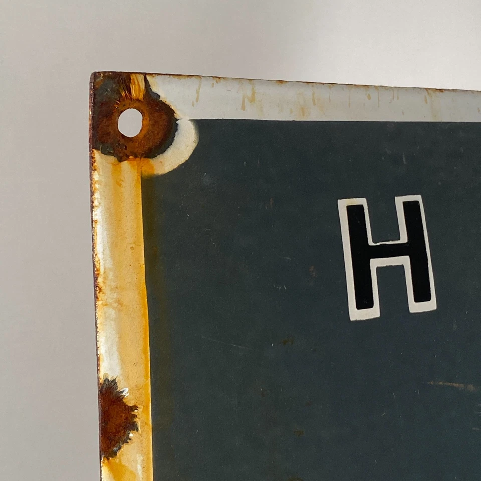 Volkswagen Enamel Sign - 50x40cm (19.7x15.7") - Nostalgic Vintage Collector Sign - Image 2 of 4