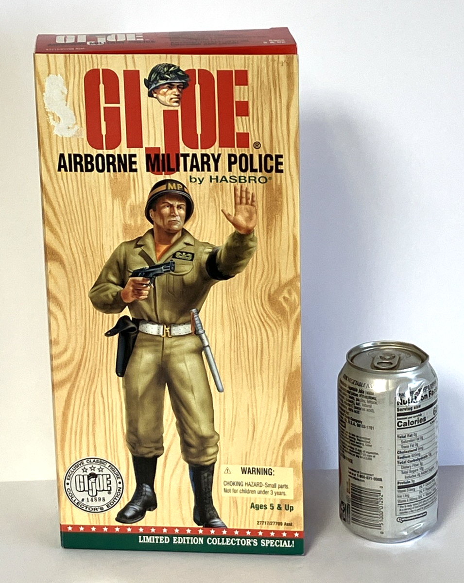 60年代 GIJOE　GIジョー ハスブロ　MP ミリタリーポリス装備一式 Hasbro G.I. Joe: Airborne Military Police Action Figure for sale