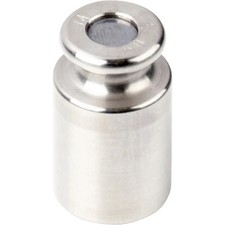 Kern 357-06 Einzelgewicht, OIML-Klasse M2, 50 g, Knopf, Edelstahl feingedreht