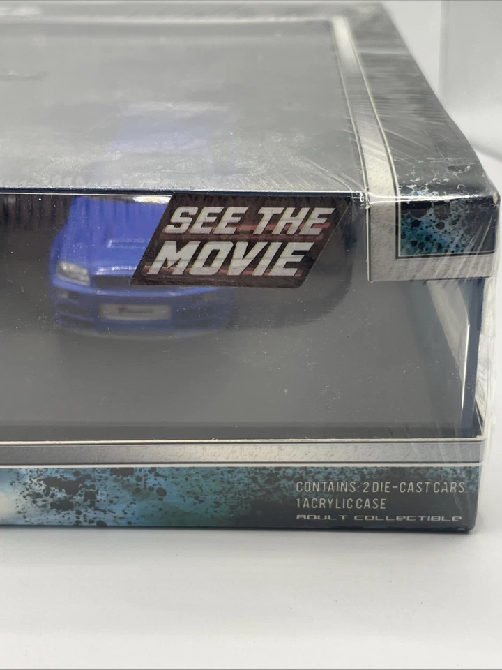 Fast And Furious Limited Edition Acrylic Case 2 Cars Sealed See Desc Free Ship - Image 3 of 4