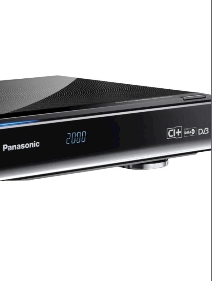 Panasonic DMR-BST800 3D Blu-ray/DVD Recorder | Full HD | 500GB HDD-Sat-Receiver - Bild 2 von 3
