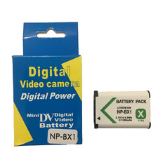 Image of NP-BX1 Battery for Sony HX350 HX400V HX80 HX95 RX100 III IV VII WX350 AS30 AS50