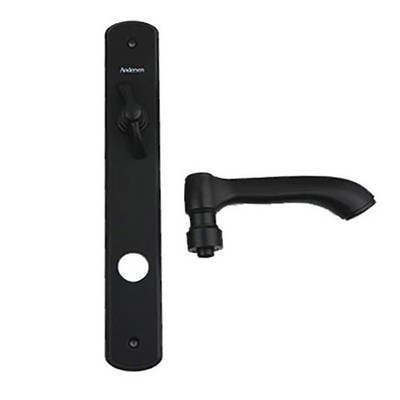 Andersen Albany Door Handle Andersen Frenchwood Doors Active Door Handle Black