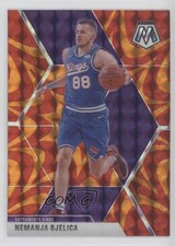 2019-20 Panini Mosaic Reactive Orange Prizm Nemanja Bjelica #50 fm0