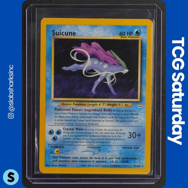 Suicune #27 (Neo Revelation (2001))