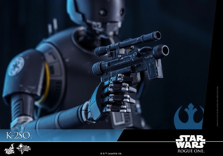 Hot Toys Star Wars Rogue One K-2SO Action Figure for sale online
