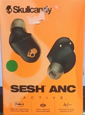 Skullcandy - Sesh ANC Active Noise Canceling True Wireless Earbuds - Black
