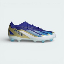 adidas X Crazyfast Elite Messi Juniors FG Lucid Blue IE8676 Spark NEW