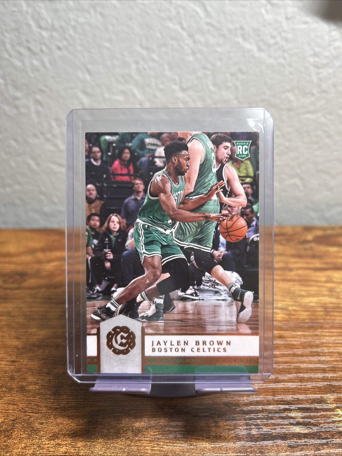 2016-17 Panini Excalibur - Jaylen Brown #9 (RC)