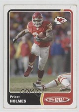2003 Topps Total Priest Holmes #175 16ru