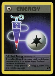 Full Heal Energy 81/82 Team Rocket