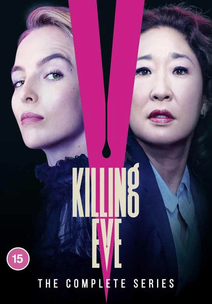 Killing Eve Seasons 1 to 4 Complete Collection DVD