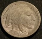1917 D Buffalo Nickel Semi-Key Date Horn Details Holo-Restored Five 5c Coin E145