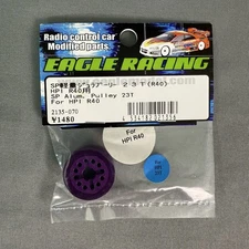 HPI R40 Eagle Racing Aluminum Pulley 23T