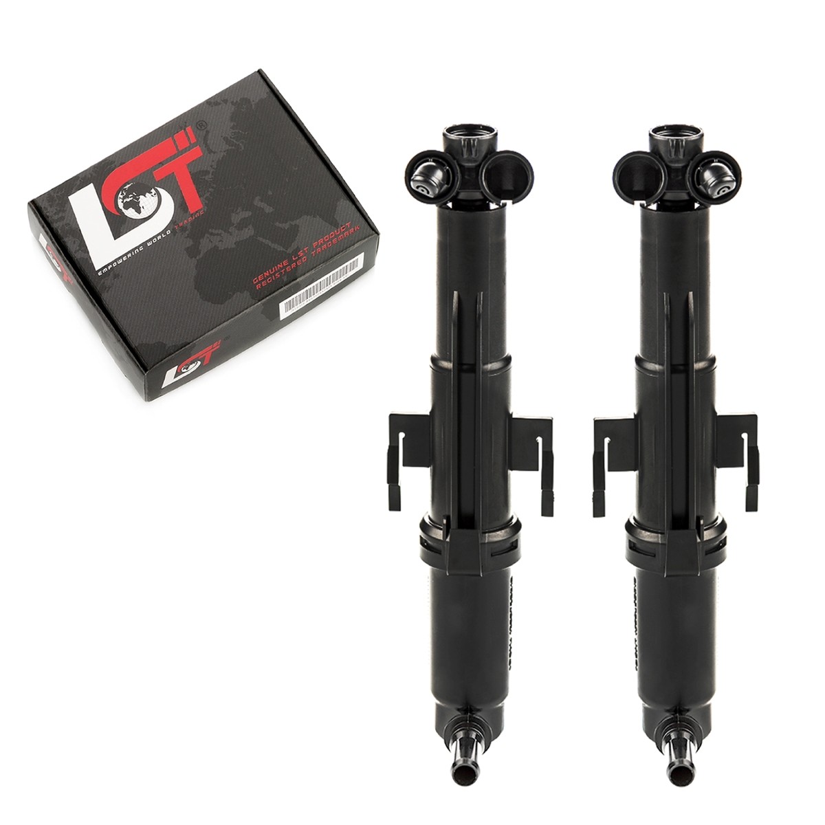2x Headlight Washer Nozzle Telescopic Set Left Right for BMW 6 Series Coupe F13