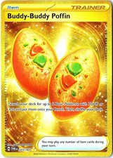 Buddy-Buddy Poffin 223/167 Twilight Masquerade Holofoil on eBay