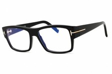 TOM FORD TF5941-001-55 Eyeglasses Frame Size 55mm 16mm 140mm BLACK Unisex 88921