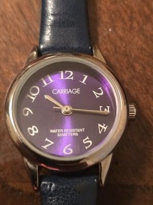 Ladies Carriage By Timex WR30m O7 Watch
