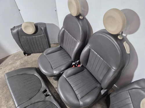 Juego Asientos Completo para FIAT 500 (150) CABRIO Lounge 2009 198674 - Imagen 2 de 10