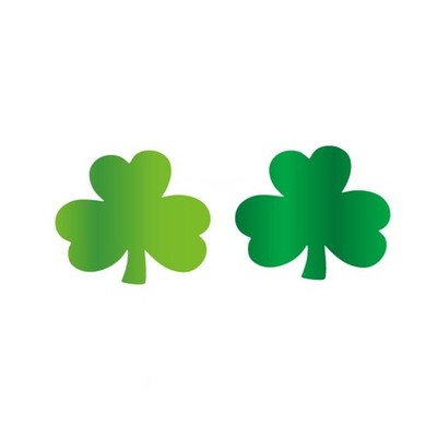 Plant Decal Paper Texture for Irish Holiday Party and Home Craft Decors
