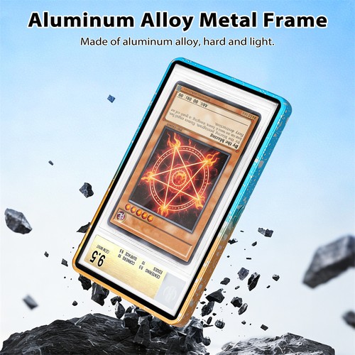 Gradient Magenetic Trading Card Slab Protector for BGS 35PT Graded Cards Display - Bild 6 von 15