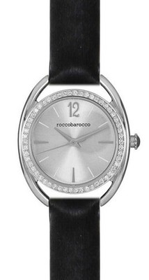 SALE RB RoccoBarocco Original Watch - Jackie Black RB0259 Leather
