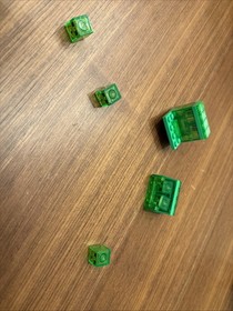 LEGO Minecraft Brick Built Slime (w/ 5 Small Slimes) 21137 The Mountain Cave