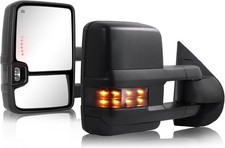 Power Folding Tow Mirrors 07-14 Chevy GMC 1500