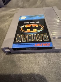 Batman Il Videogioco Con Cover Antipolvere - Autentico, Testato - NES