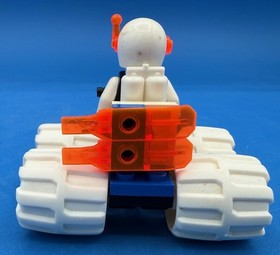 VINTAGE LEGO SYSTEM SET 6814 ICE PLANET 2002 - ICE TUNNELATOR - 100% COMPLETE