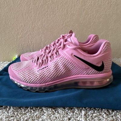 Stussy x Nike Air Max 2013 Psychic Pink DR2601-600 Men s Size 12 