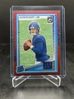 2025 Panini Donruss Optic Football Jaxson Dart RC Rated Rookie Red Mojo #273