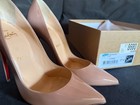 Christian Louboutin So Kate Heel - Nude 3130694 120 Patent 37.5 — photo 5