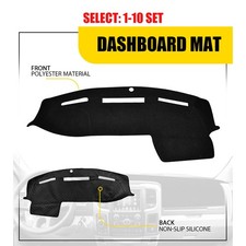 Dash Mat Fit For Dodge Ram 1500 2500 3500 2010-2018 Dashboard Pad Carpet 1-10x Dash Mat Fit For Dodge Ram 1500 2500 3500 2010-2018 Dashboard Pad Carpet 1-10x