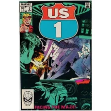 U.S. 1 #5 Marvel comics NM minus [k*