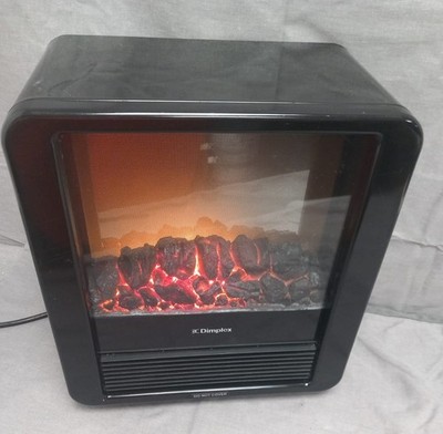 Dimplex Heizlüfter mit Optiflame Faux Fire Display MCF15B schwarz 1,5 kW