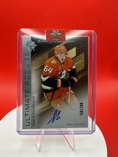 Sam Colangelo 2024-25 UPPER DECK Ultimate Rookies On Card Auto RC /299