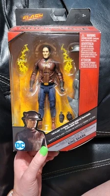 DC Comics Multiverse, Earth-2 The Flash, 6" Action Figure, King Shark BAF, NIB - Image 1 of 4