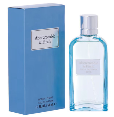 Abercrombie & Fitch First Instinct Blue Eau de Parfum for Women 50ml/1.7oz NEW